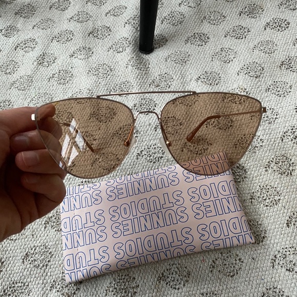 Sunnies Studios the Kaia in sepia full - Picture 5 of 6